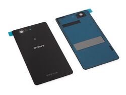 Akkudeckel Backcover für Sony Xperia Z3 Compact D5803/D5833 Schwarz 