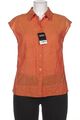 Peter Hahn Bluse Damen Oberteil Hemd Hemdbluse Gr. EU 42 Orange #iqk0tsl