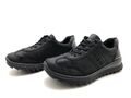 Rieker Damen Sneaker Turnschuhe Halbschuhe Schnürschuhe Komfort Schwarz Gr. 37