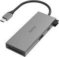 Hama 6-fach USB-C USB 3.2 Gen1 Multiport Hub HDMI Card Reader 2x USB-A USB-C PD