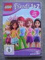 DVD: LEGO friends 1 + 2 - 2 DVDS 130 min. Laufzeit (2015) 6 Folgen