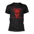 Venom T-Shirt "Black Metal - Red Print" schwarz - NEU