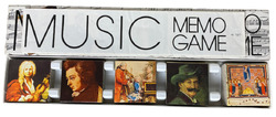 Music Memo Game Piatnik 7077 90er Vintage Musik Memo Spiel 1993 Gedächtnisspiel