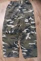  Jungen  Eine Hose Winter gefüttert Camouflage Gr. 128