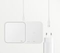 Samsung Wireless Charger Duo-Ladegerät mit Adapter / USB EP-P5400T Weiß