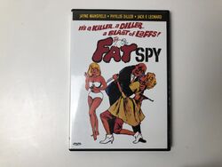 The Fat Spy (DVD, 2003)(Working)