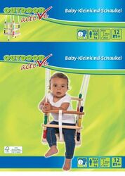 Gitterschaukel Kinderschaukel Babyschaukel Schaukel Baby Kleinkind ab 12 Monate