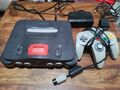 Nintendo 64 Konsole N64 mit Expansion Pak, Pad und Kabel