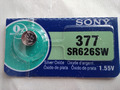 Sony Batterien SR626SW / 377