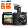 AZDOME HD4K 2160P Autokamera Dashcam GPS WIFI 170° Weitwinkel Video G-Sensor WDR