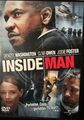 Inside Man - Denzel Washington - Clive Owen - Jodie Foster - DVD