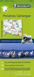 Michelin | Provence, Camargue - Zoom Map 113 | (Land-)Karte | Englisch (2020)