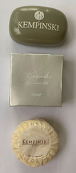 Vintage 3 x Hotelseife Kempinski Hotels Paris  Körperpflege Soap