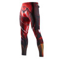 Herren Kompression Superheld untere Basis Schicht Leggings Fitnessstudio lang laufend thermisch 