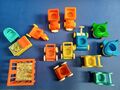 Vintage Fisher Price Little People 1970-1980 Baby Kinder Möbel Kinderzimmer