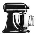 KitchenAid ARTISAN Küchenmaschine 5KSM125EOB Onyx Black Factory Serviced 4,8L