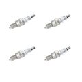 4x BOSCH 0 242 235 663x4 Zündkerze für VW GOLF II (19E, 1G1) GOLF III (1H1)