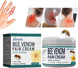 Bee Venom Cream Bienengiftsalbe, Bienengift Gegen Warzen Creme,Bee Venom Pain Cr