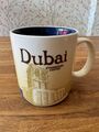 Starbucks Global Icon City Mug Tasse Dubai mit SKU 16oz/414ml