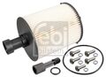 FEBI BILSTEIN Kraftstofffilter 101326 Filtereinsatz für FIAT OPEL MERCEDES X62 3