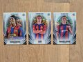 Topps UCC Flagship 2023-24 - FC Barcelona 3 Ultimate Stage Chrome Cards Lot Mix