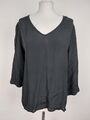 EK2407 Damen Bluse von Vila, schwarz, Gr. S