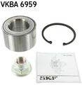 SKF VKBA6959 Radlagersatz Radlager Satz Hinterachse Hinten für Lexus 