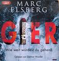 Marc Elseberg: GIER - Wie weit würdest du gehen? SPANNEND