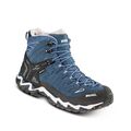 Meindl Lite Hike Lady GTX Wanderschuh Trekking Outdoor Damen blau hellgrau