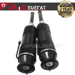 2PCS Hinten L+R Luftfederbein Stoßdämpfer ABC für Mercedes W220 W215 2000-2006