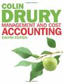 Management and Cost Accounting by Drury, Colin 1408041804 FREE Shipping