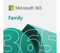 Microsoft 365 Family 6 Nutzer 1 Jahr Abo MS Office 365 Home 2024