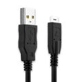  USB Kabel Leica V-LUX 20 V-LUX 2 Ladekabel schwarz