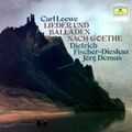 Carl Loewe, Fischer-Dieskau, Demus - Lieder Und Balladen Nach Goethe LP '