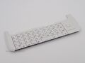 Original Nokia C6-00 QWERTZ Tastatur | Keypad | Keymat White Weiß 9791M14 NEU