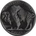 Buffalo Nickel Bison Indianer Western Cowboy Nummern Vintage Gürtelschnalle