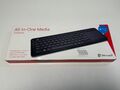 Microsoft All-in-One Media Keyboard USB Win10 mit OVP QWERTZ Tastatur