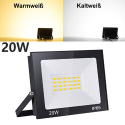 10W 20W 30W 50W 70W 100W LED Fluter Mit Bewegungsmelder Strahler Scheinwerfer DE