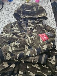 kinder winter jacke jungen 140