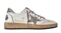 GOLDEN GOOSE scarpe sneakers donna ball star vintage stella glitter 11325 bianco