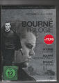 Die Bourne Trilogie - Matt Damon - 3 DVDs NEU