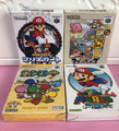 Nintendo N64 Spiele 4 Lot Deal: Mario Kart 64, Super Mario etc