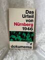 Das Urteil von Nürnberg 1946 1946 Friedrich, Jörg: