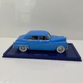 Hergé Moulinsart Voiture Tintin 1/43 - La Dodge Coronet - Objectif Lune 