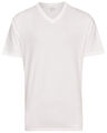 Ragman Herren T-Shirt Doppelpack V-Ausschnitt weiß 40057 006