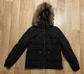 Clockhouse Winterjacke mit Kapuze schwarz Gr. 36 Steppjacke