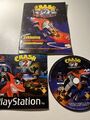 Crash Bandicoot 2: Cortex Strikes Back + Anleitung & Lösungsbuch (PS1, 1999)