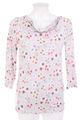 UTA RAASCH 3/4-Sleeve Shirt Flowers XS sorbet shades