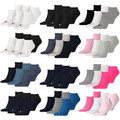 PUMA Unisex Socken, 6er Pack - Sneaker-Socken, Damen, Herren, einfarbig