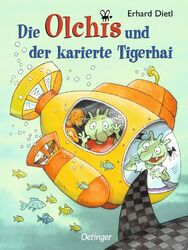 Erhard Dietl Die Olchis und der karierte Tigerhai